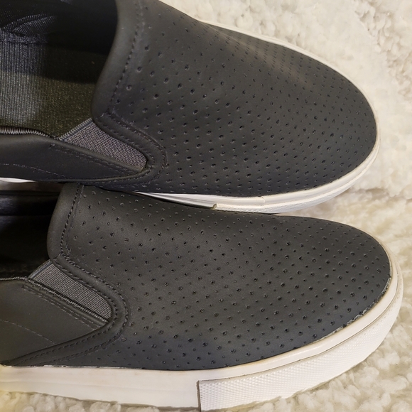 Jenn Ardor women's slip ons, size 10 casual walking shoes, Grey - Picture 2 of 8